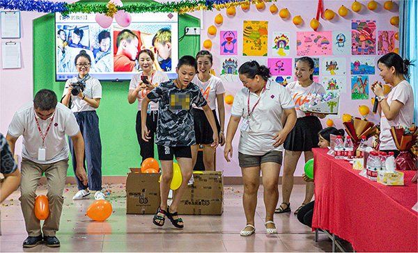 “I Feel at Ease at Work” – A Child Friendly Space Unites a Factory Worker with her Child  